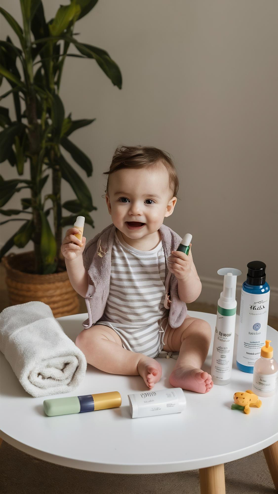 Gentle Baby Skincare Routine for Healthy, Soft Skin