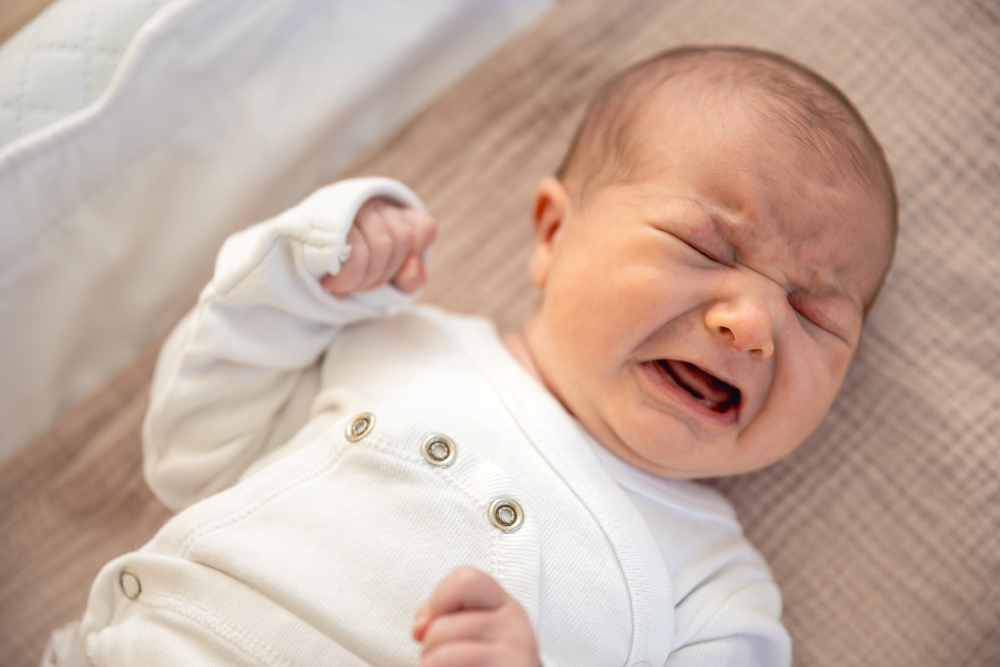 Newborn Care: Solutions to Soothe a Crying Baby