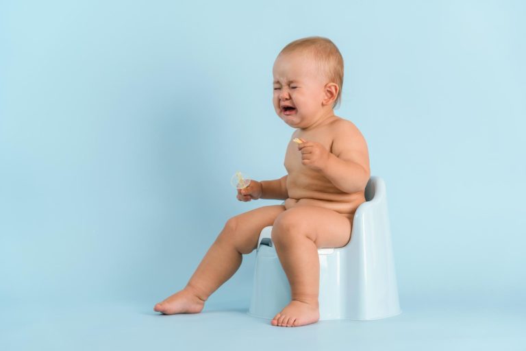 Constipation in babies