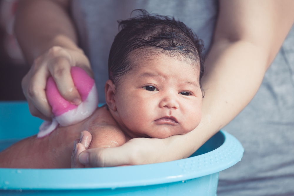 Newborn hygiene care