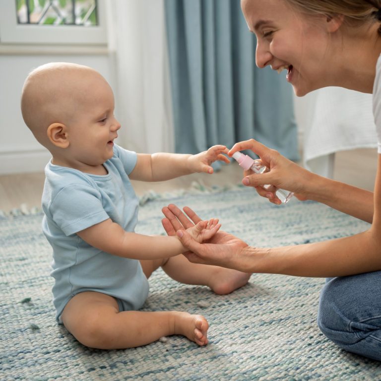 Newborn hygiene care