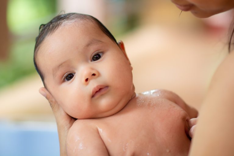 Newborn skincare checklist