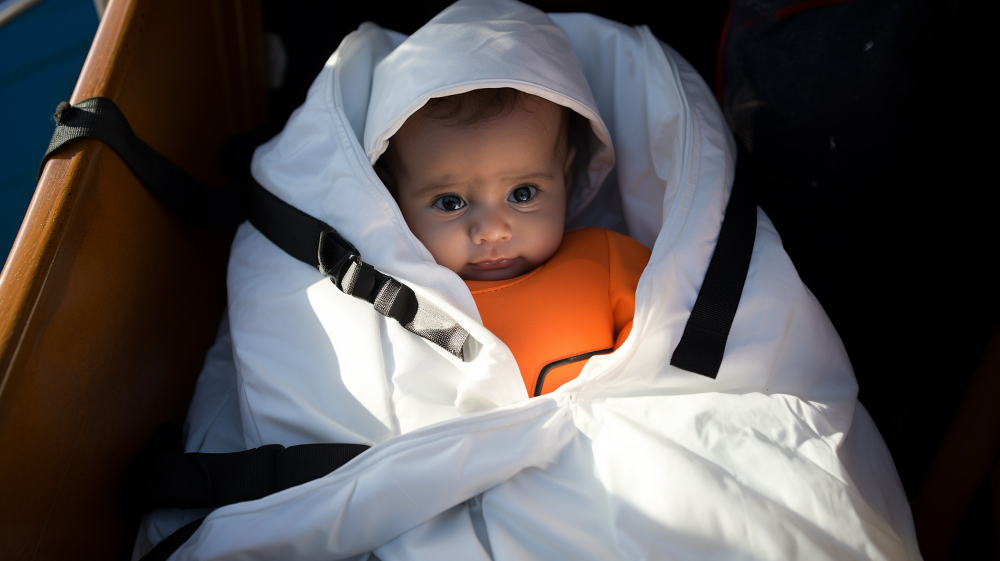 traveling with a newborn