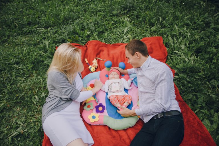 traveling with a newborn