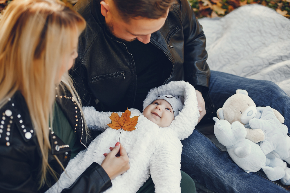 traveling with a newborn